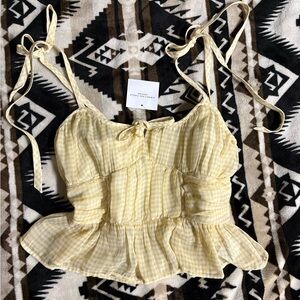 Baby doll top